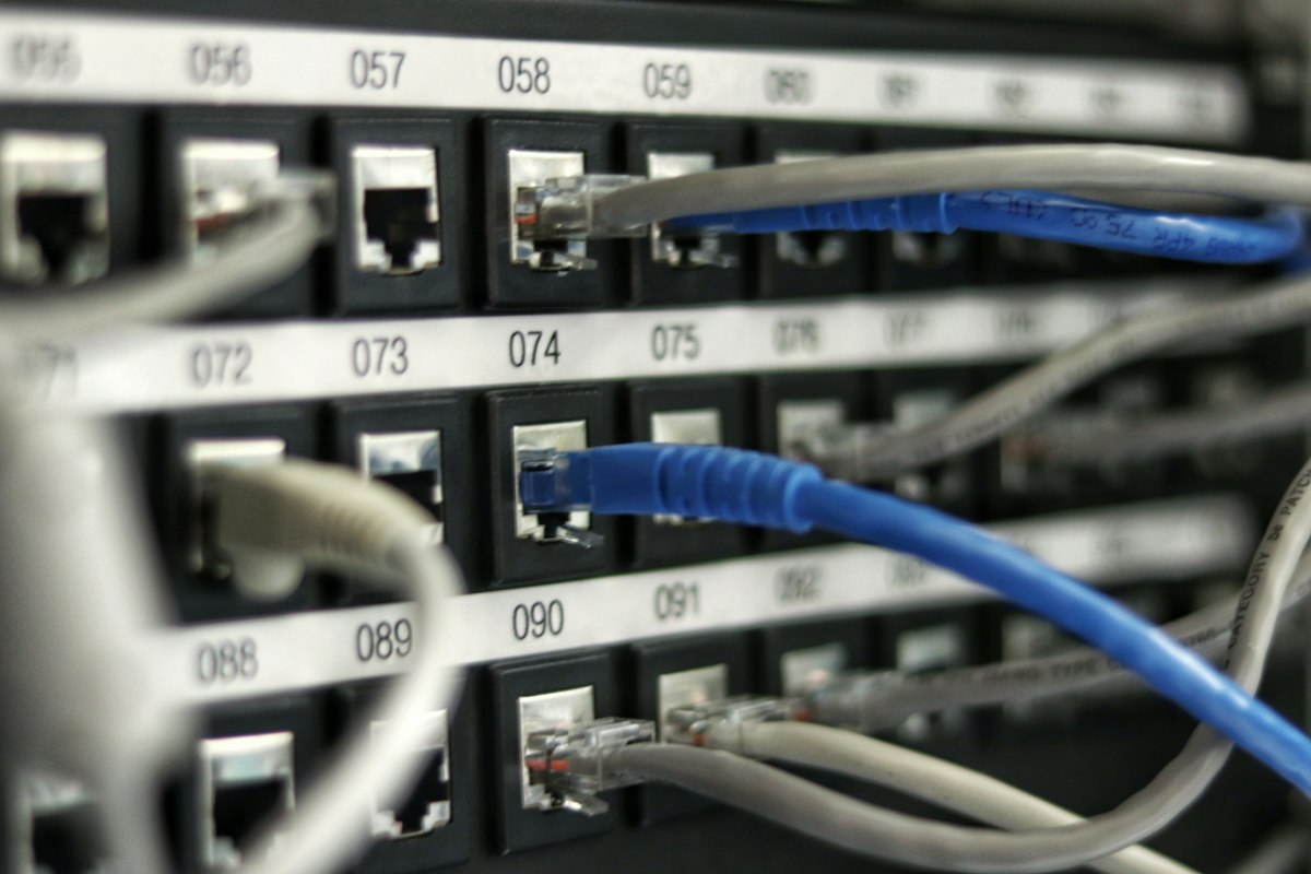 Infraestrutura de cabeamento estruturado e data centers